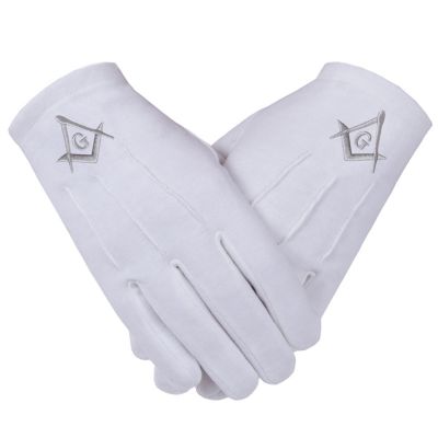 Masonic Gloves